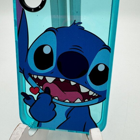 Jowhep Galaxy S22 cell phone case blue Disney Stitch so cute - Picture 2 of 10